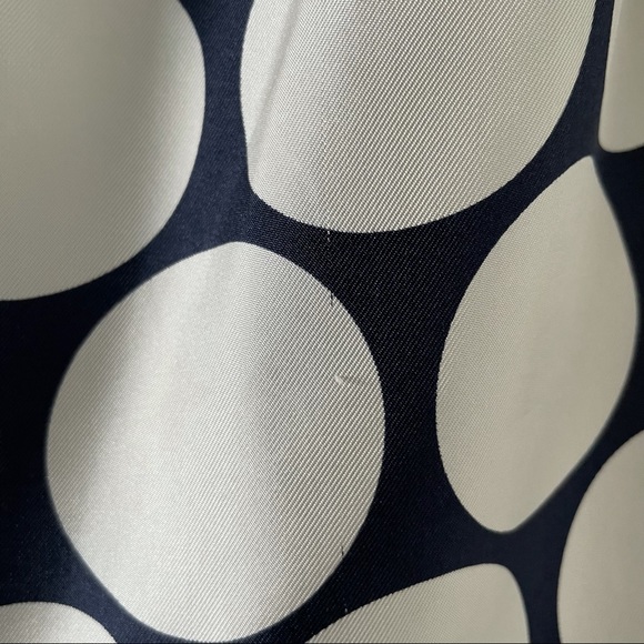 Banana Republic navy/white corset dress - Picture 8 of 11